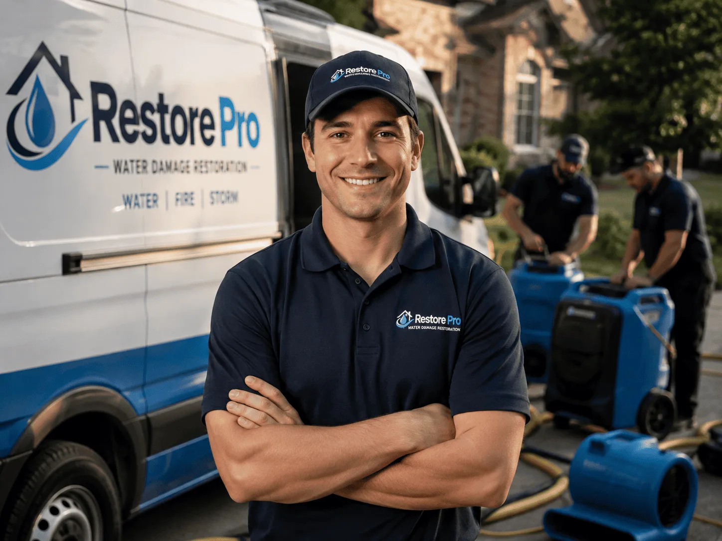 Water Damage Restoration company in Corvallis, MT