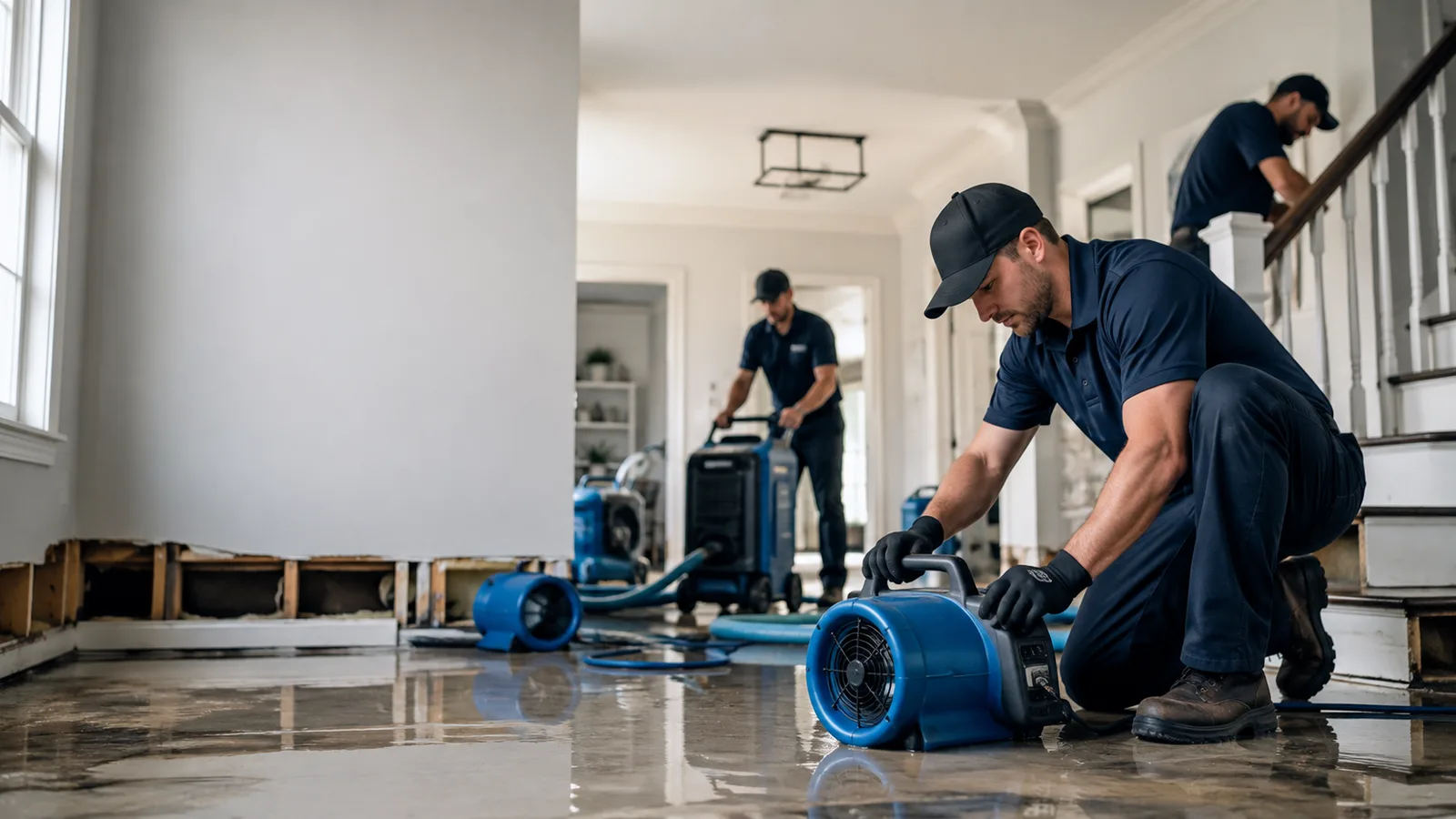 Water Damage Restoration in Corvallis, MT near me